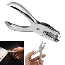 Paper Drilling Machine Single Pliers Steel Drill Office School Drill