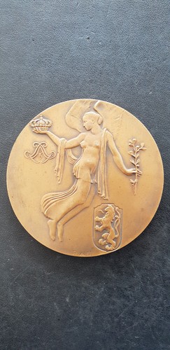 Médaille belgique centenaire - belgique:,
