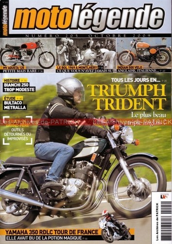Moto legende 205 - moto, bultaco