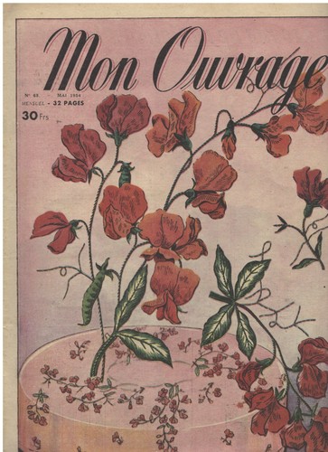 Mon ouvrage dentelle napperon - mon,