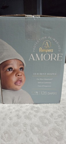 Pampers amore newborn diapers - amore,