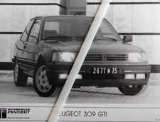 Photo presse  PEUGEOT 309 GTI