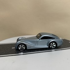 2009 Matchbox Superfast 40th Anniversary #6 Morgan Aeromax Light Blue 1:64 NM