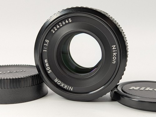 Objectif nikon ais nikkor - objectif,