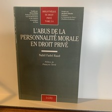 Livre De Droit L’abus De La
