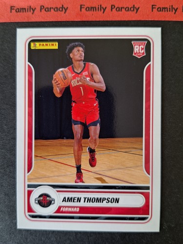 Amen thompson c99 rookie - amen,