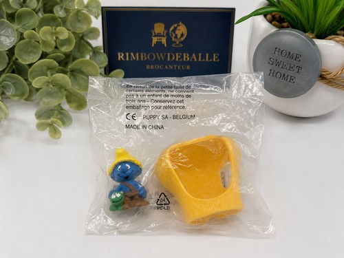 Smurf puppy belgium under - smurf,
