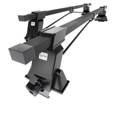 Barres de toit en acier pour