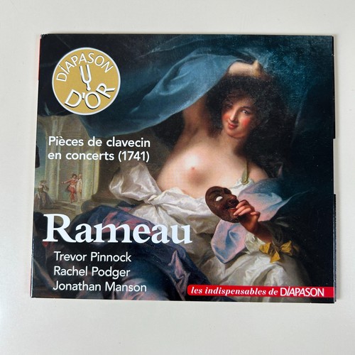 Rameau pièces clavecin en - rameau,