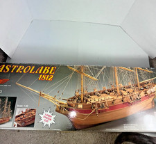 ASTROLABE 1812 Sailing Ship Kit Mantua Model ART-773 1:50 scale Kit NIB