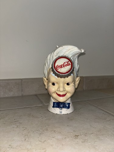 Tirelire fonte coca cola