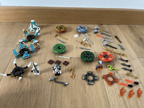 Lot lego ninjago - lego, 70661