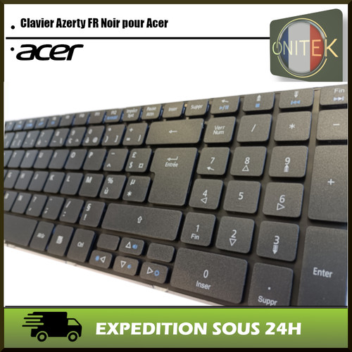 Clavier remplacement azerty - remplacement,