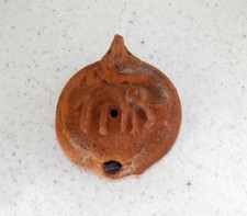 Grande lampe à huile Romaine