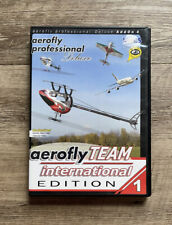 Aerofly Professional Deluxe INT’L TEAM Add-on 4 Expansion Pack PC - RC Simulator