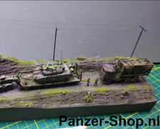 Char Leclerc MBT, Armée Française, Échelle N, 1:160, Non Peint, Militaire SNCF