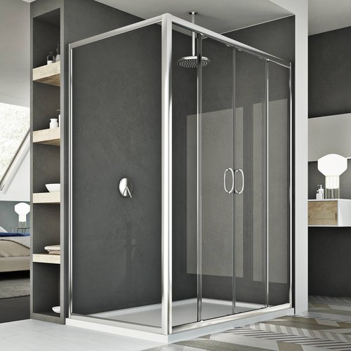 Cabine douche parois - de,