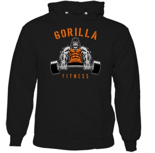 Gorille fitness hommes - gorille, gym