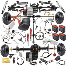 Full Go Kart Kit Front Rear