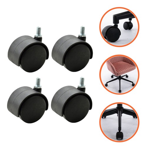 Pcs roulettes pivotantes en - pcs,
