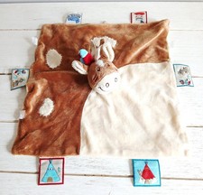 Noukie's doudou peluche carré