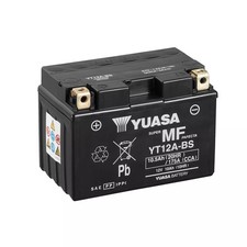 BATTERIE MOTO YUASA AGM