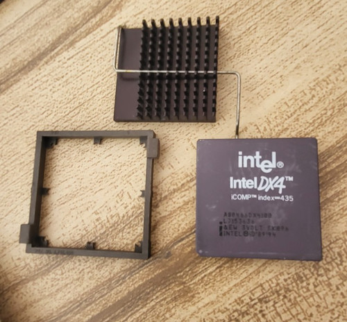 Processeur intel a80406dx4 100 - intel, a80406dx4-100