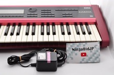 KORG KARMA Music Workstation Synthesizer 003588 With AC Adapter Transformer