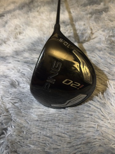 Ping i20 driver - ping, 10.5°