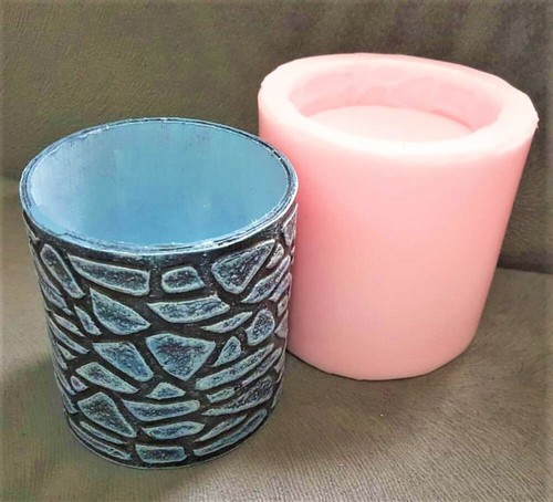 Moule silicone pot - moule,