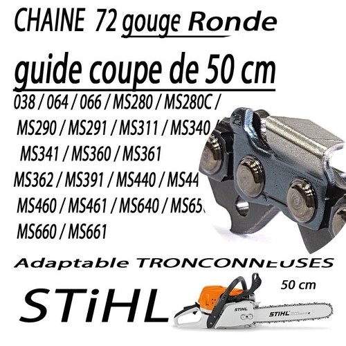 Chaine adapté pour stihl - chaine,
