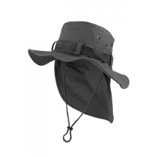 Chapeau Bob Safari Gris Fonce