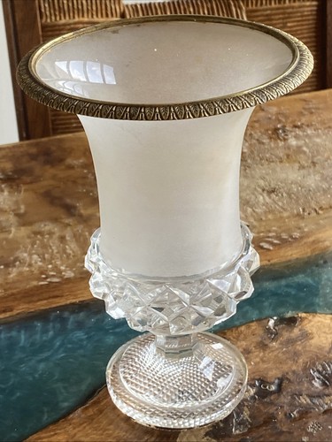 Vase médicis cristal de - médicis, en