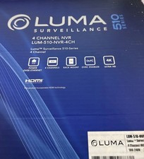 LUMA SURVEILLANCE 510 series 4 Channel NVR LUM-510-NVR-4CH