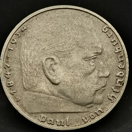 Reichsmark 1937 munich - 2,
