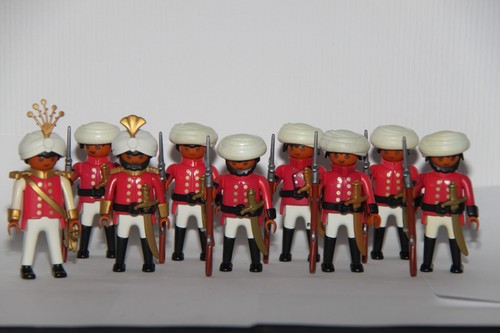 Playmobil soldats indo - playmobil.,