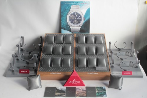 Alpina présentoirs montres - alpina,