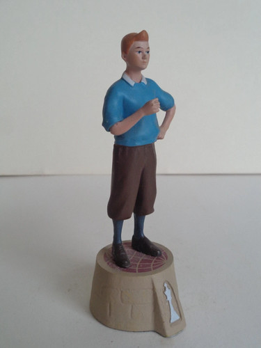Figurines echecs tintin - 3, +