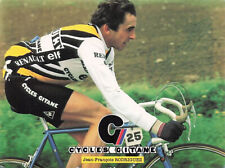 Bike - cycling racer cyclist Jean Francois Rodriguez - Renault Gitane team