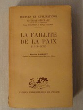 La Faillite De La Paix
