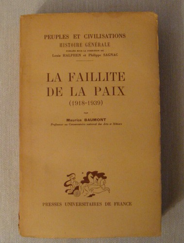 Faillite la paix - de,