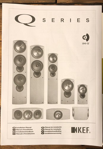 Kef iq1 iq3 iq5 - kef,