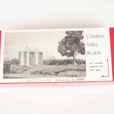 Columbia Valley Models HO Scale Two Butler Grain Bins Kit #8704