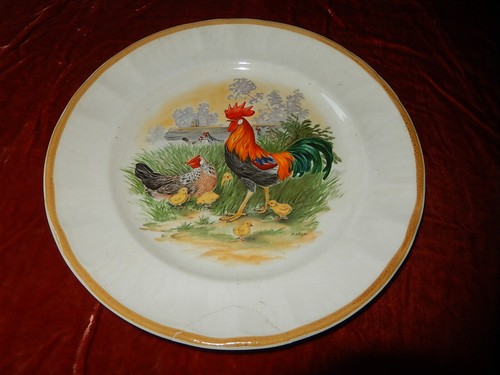 Ancienne assiette arnot - assiette,