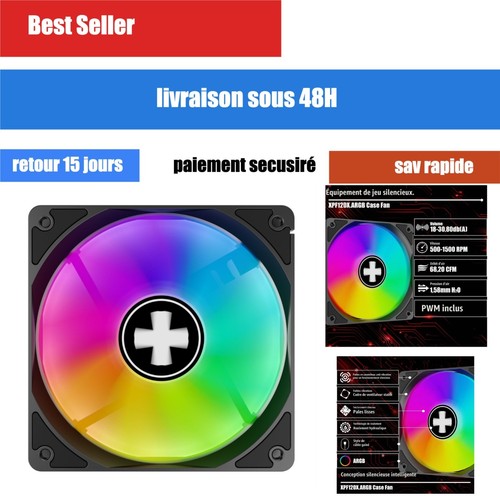 Ventilateur boîtier - , pc