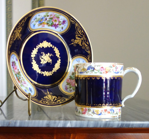 Tasse litron porcelaine de - -,