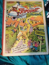 Album FRIPOUNET ET MARISETTE  Recueil N 16 De 1954Bande Dessinée 