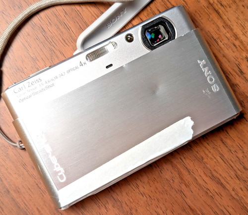 Appareil photo numérique sony - appareil,