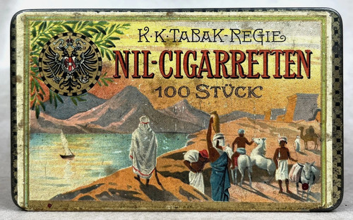 582 ancienne boite cigarettes - #582,