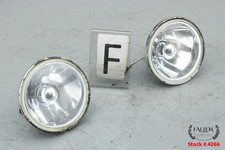 2003 Harley Softail Front Fog Light Passing Lamp Lens Set VIDEO #4066